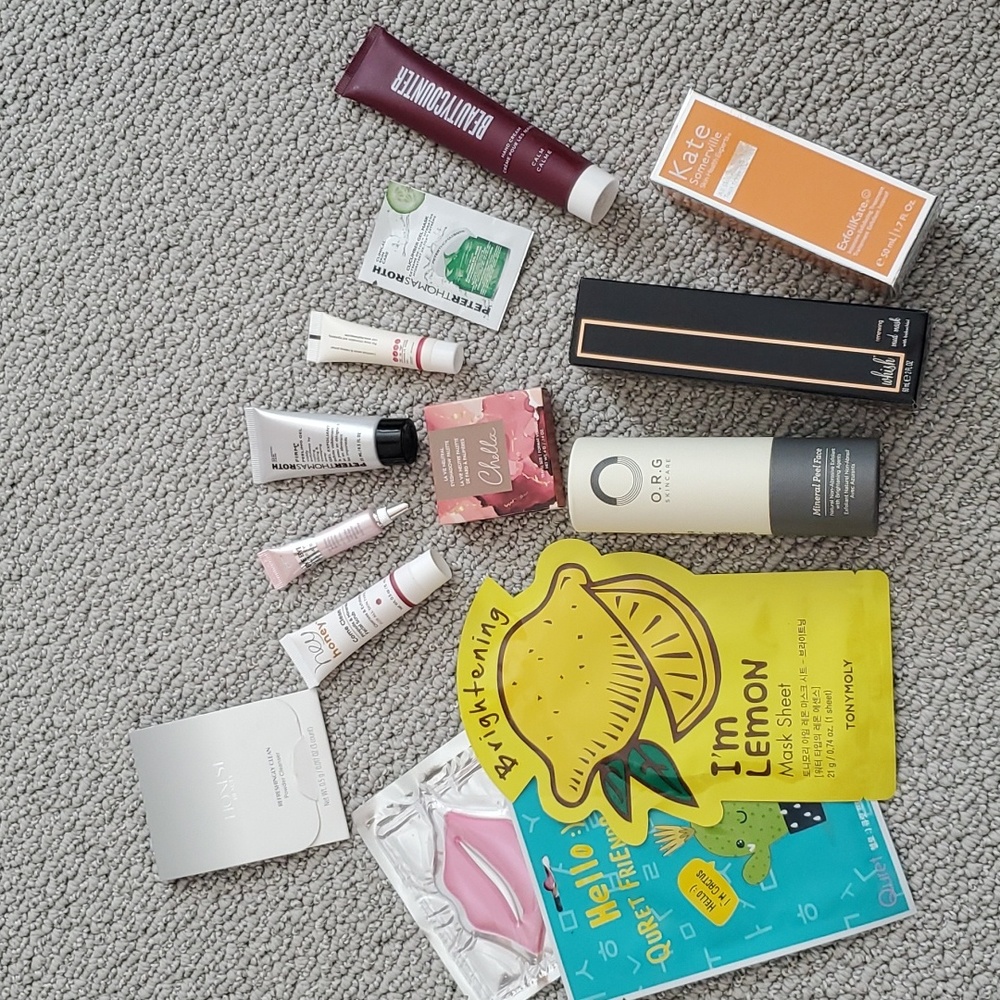 Beauty Products - New